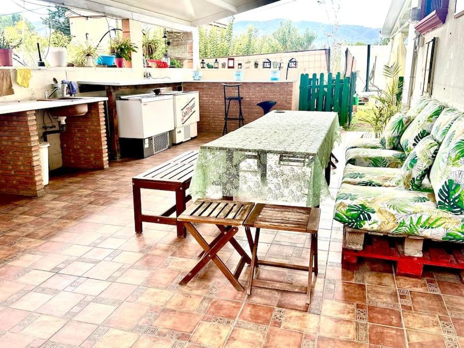 Casa Rural A 4Km De Murcia Con Piscina Y Spa Caliente Exterior photo